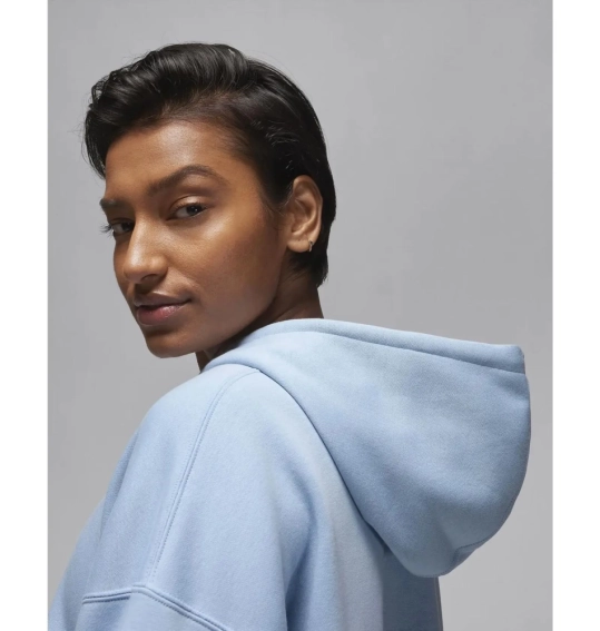 Кофта женская Jordan Brooklyn Fleece Light (FN4488-436) фото 7 — интернет-магазин Tapok