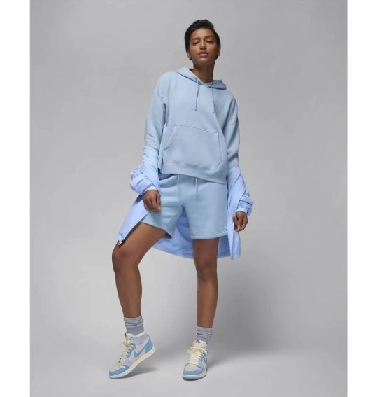 Кофта женская Jordan Brooklyn Fleece Light (FN4488-436) фото 8 — интернет-магазин Tapok