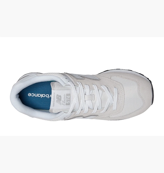 Кросівки унісекс New Balance 574 Classic Gl Grey ML574EVW фото 3 — інтернет-магазин Tapok
