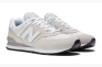 Кросівки унісекс New Balance 574 Classic Gl Grey ML574EVW Фото 4