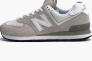 Кросівки унісекс New Balance 574 Classic Gl Grey ML574EVW Фото 6