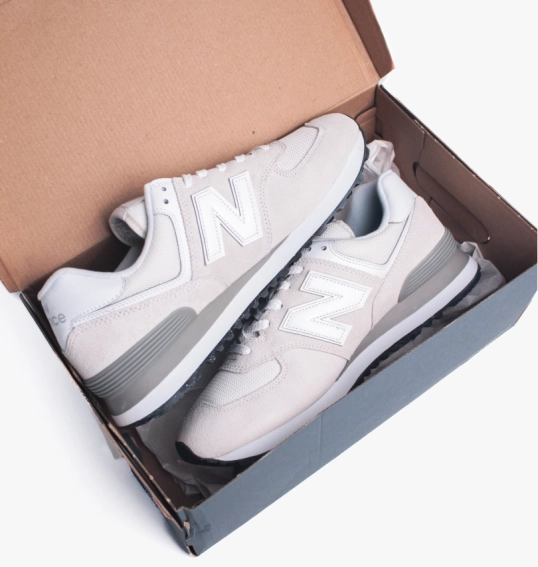 Кросівки унісекс New Balance 574 Classic Gl Grey ML574EVW фото 7 — інтернет-магазин Tapok
