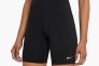 Шорти Nike Pro 365 Women'S High-Rise 7 Shorts Black DA0481-011 Фото 1