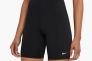 Шорти жіночі Nike Pro 365 Women'S High-Rise 7 Shorts Black DA0481-011 Фото 1