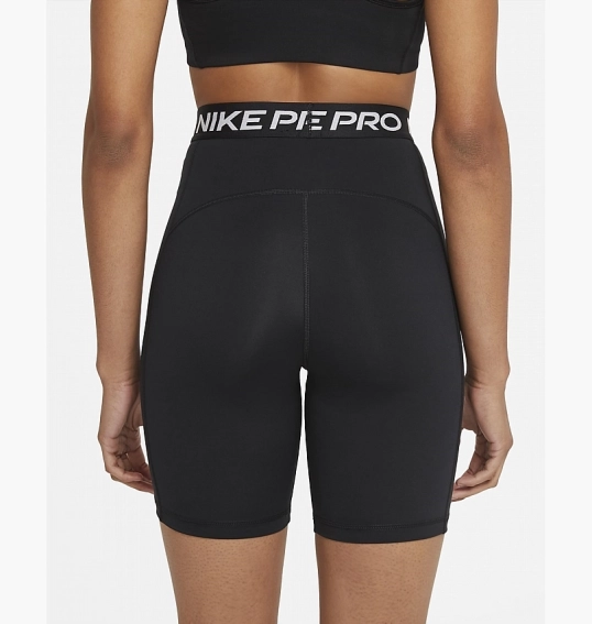 Шорти Nike Pro 365 Women'S High-Rise 7 Shorts Black DA0481-011 фото 4 — інтернет-магазин Tapok