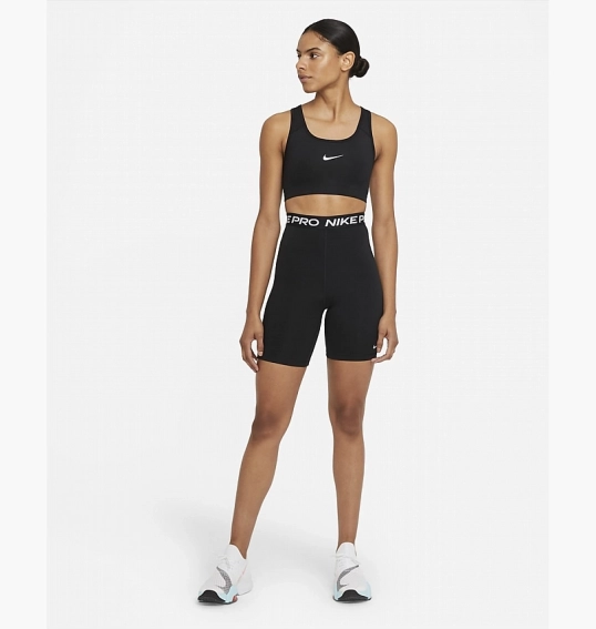 Шорти Nike Pro 365 Women'S High-Rise 7 Shorts Black DA0481-011 фото 7 — інтернет-магазин Tapok