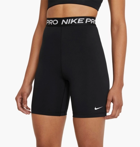 Шорти жіночі Nike Pro 365 Women'S High-Rise 7 Shorts Black DA0481-011 фото 8 — інтернет-магазин Tapok