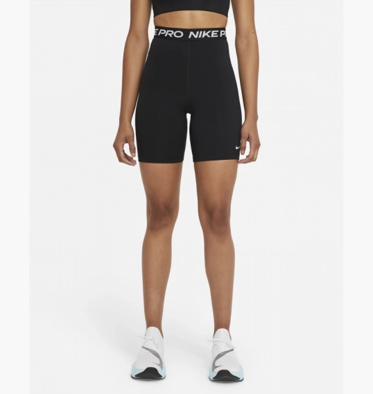 Шорти жіночі Nike Pro 365 Women'S High-Rise 7 Shorts Black DA0481-011 фото 9 — інтернет-магазин Tapok