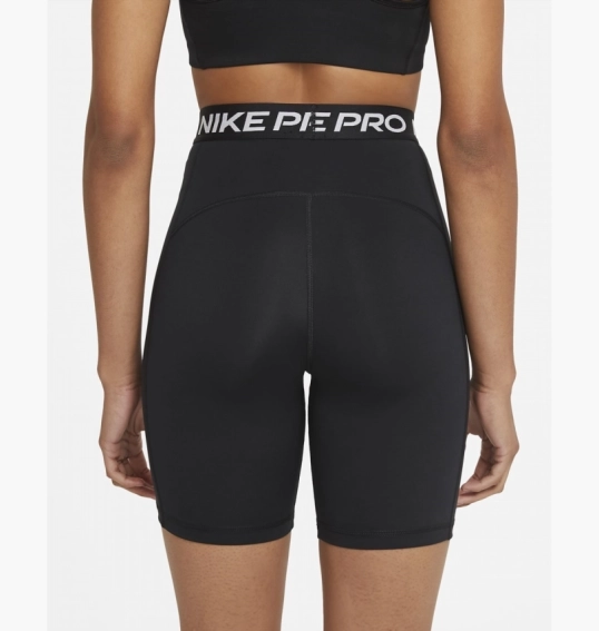 Шорти жіночі Nike Pro 365 Women'S High-Rise 7 Shorts Black DA0481-011 фото 11 — інтернет-магазин Tapok