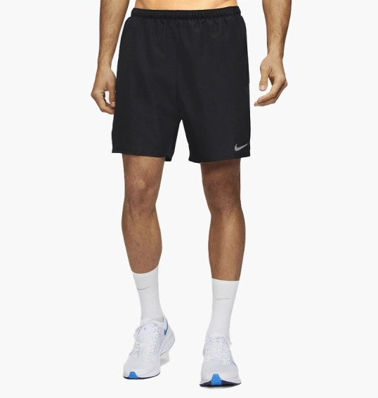Шорты Nike Mens 2-In-1 Running Shorts Black Cz9060-010 фото 1 — интернет-магазин Tapok