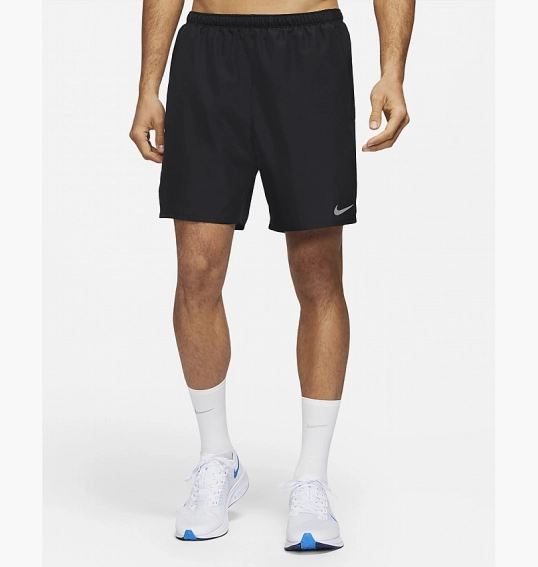 Шорты Nike Mens 2-In-1 Running Shorts Black Cz9060-010 фото 2 — интернет-магазин Tapok