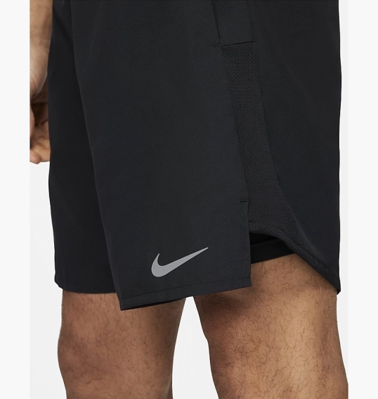 Шорты Nike Mens 2-In-1 Running Shorts Black Cz9060-010 фото 6 — интернет-магазин Tapok
