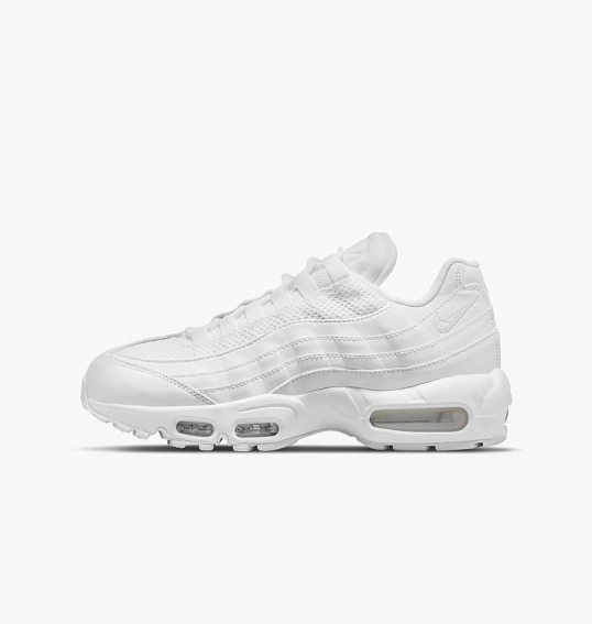 Кросівки Nike Air Max 95 White DH8015-100 фото 2 — інтернет-магазин Tapok