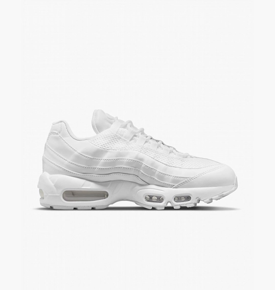 Кросівки Nike Air Max 95 White DH8015-100 фото 6 — інтернет-магазин Tapok