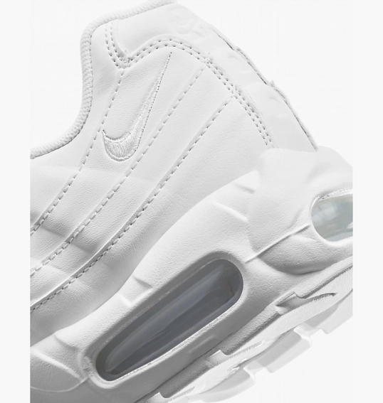 Кросівки Nike Air Max 95 White DH8015-100 фото 11 — інтернет-магазин Tapok