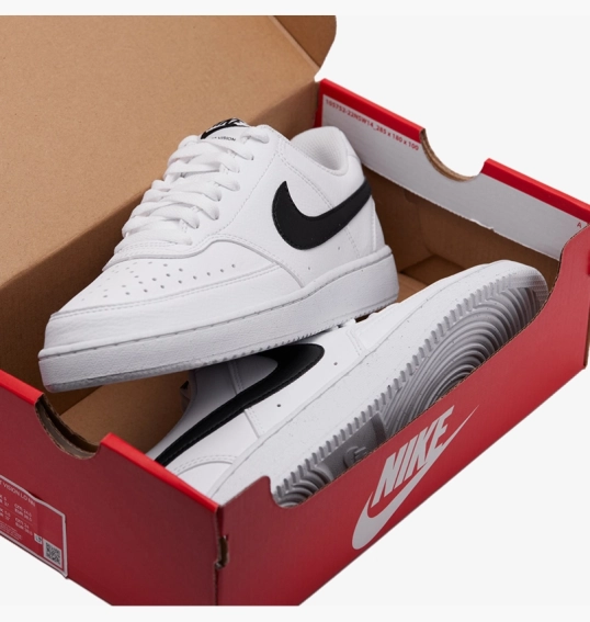 Кросівки жіночі Nike Court Vision Low Next Nature White Dh3158-101 фото 16 — інтернет-магазин Tapok