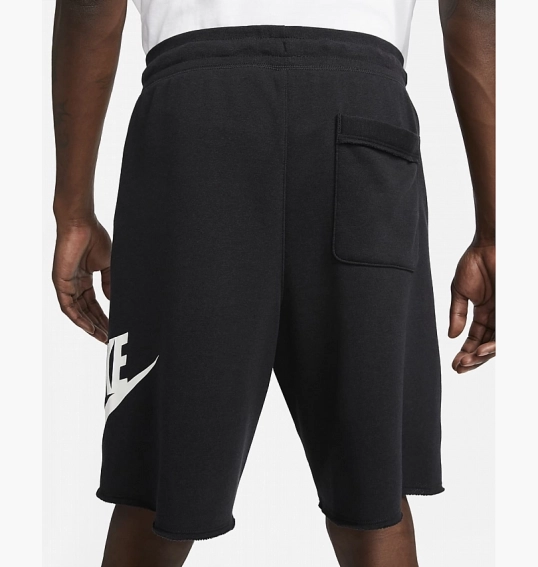 Шорты Nike Club Alumni Mens French Terry Black Dx0502-010 фото 4 — интернет-магазин Tapok