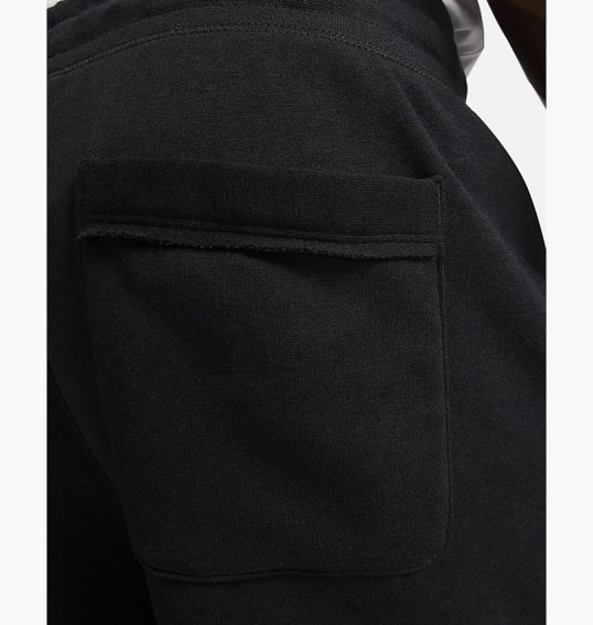 Шорты Nike Club Alumni Mens French Terry Black Dx0502-010 фото 6 — интернет-магазин Tapok