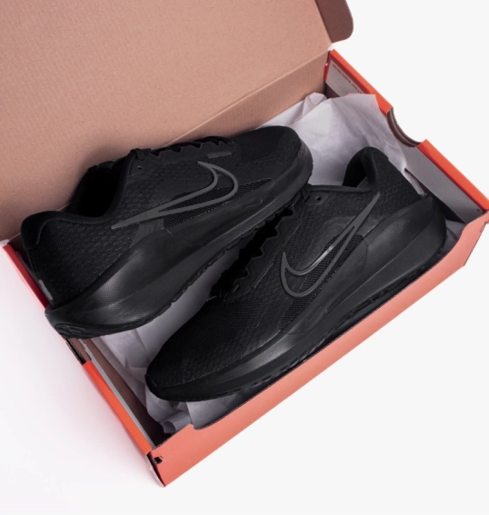 Кроссовки Nike Downshifter 13 Road Running Shoes Black FD6454-003 фото 12 — интернет-магазин Tapok