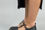 Туфлі жіночі шкіряні чорні Фото 1