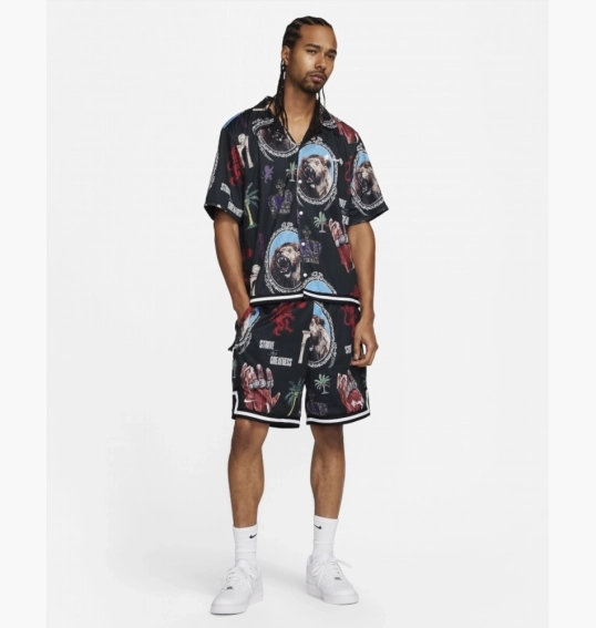Чоловічі шорти NIKE LJ M NK DF DNA 8IN SHORT FN3000-010 фото 5 — інтернет-магазин Tapok