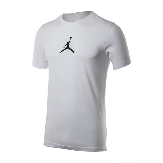 Футболка JORDAN M J JUMPMAN DF SS CREW CW5190-102 фото 1 — інтернет-магазин Tapok