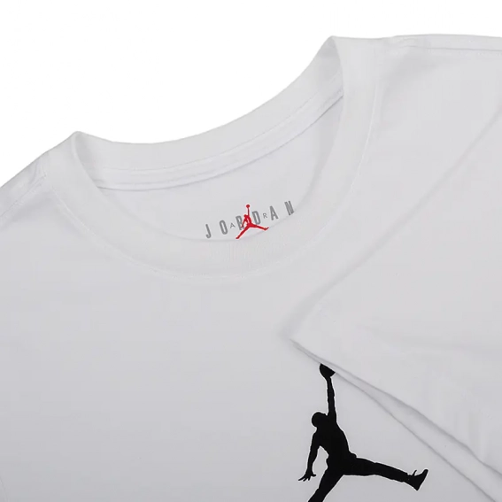 Футболка JORDAN M J JUMPMAN DF SS CREW CW5190-102 фото 3 — інтернет-магазин Tapok