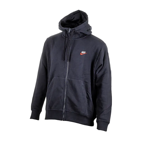 Толстовка Nike M CLUB DT HOODIE FZ BB DQ8384-012 фото 1 — інтернет-магазин Tapok