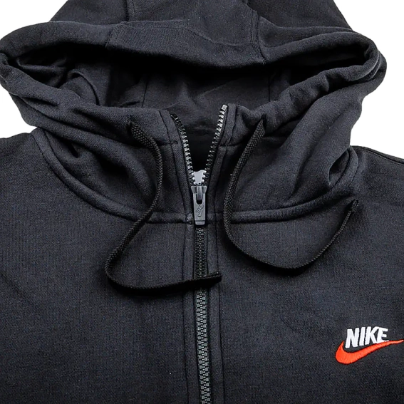 Толстовка Nike M CLUB DT HOODIE FZ BB DQ8384-012 фото 3 — інтернет-магазин Tapok