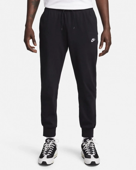 Брюки Nike M NK CLUB KNIT JOGGER FQ4330-010 фото 1 — интернет-магазин Tapok