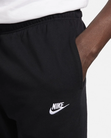 Брюки Nike M NK CLUB KNIT JOGGER FQ4330-010 фото 3 — интернет-магазин Tapok