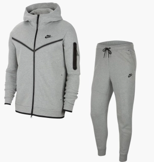 Спортивный костюм Nike Sportswear Tech Fleece Grey CU4489-063__CU4495-063