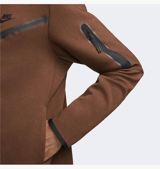 Спортивный костюм Nike Tech Flc Brown CU4489-259__CU4495-259 фото 5 — интернет-магазин Tapok
