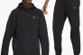 Спортивный костюм Nike Tech Fleece Black Black FB7921-010__FB8002-010 Фото 1