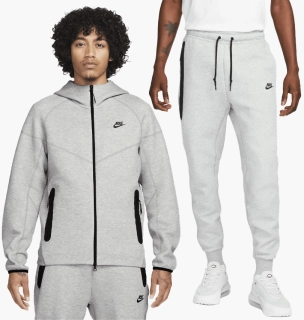 Спортивный костюм Nike Tch Flc Fz Wr Grey