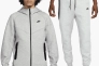 Спортивный костюм Nike Tch Flc Fz Wr Grey Фото 1