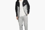 Спортивний костюм Nike Sportswear Tech Fleece Windrunner Tracksuit Grey/Black FB7921-064__FB8002-064 Фото 1