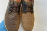 Мужские туфли кожаные летние оливковые Ava 51 Фото 3