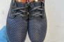 Мужские туфли кожаные летние синие Ava 51 Фото 3