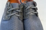 Мужские туфли кожаные летние синие Ava 51 Фото 4