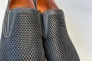 Чоловічі туфлі шкіряні літні чорні Ava 53 Фото 4