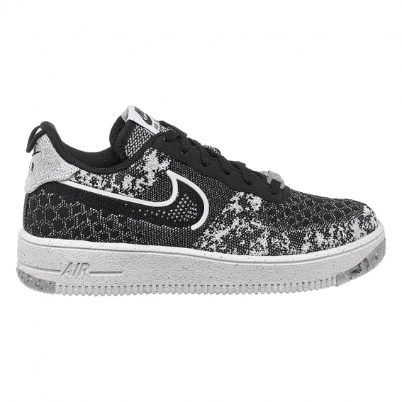 Кроссовки Nike AF1 CRATER FLYKNIT NN (GS) DM1060-001 фото 2 — интернет-магазин Tapok