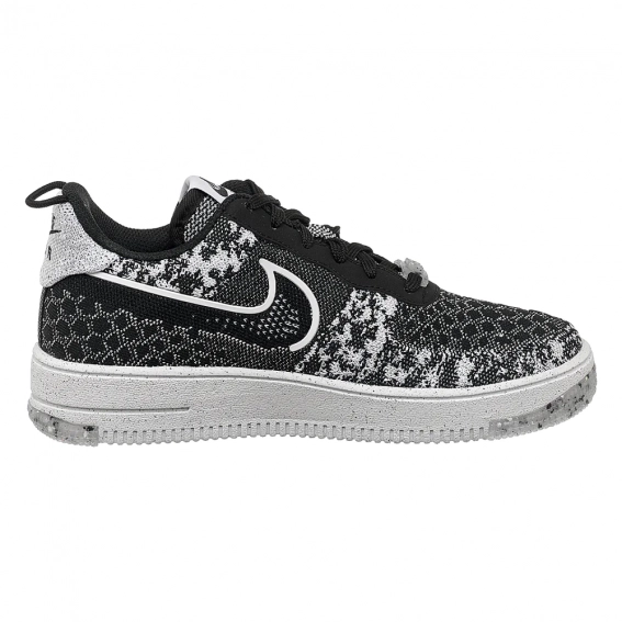 Кроссовки Nike AF1 CRATER FLYKNIT NN (GS) DM1060-001 фото 3 — интернет-магазин Tapok