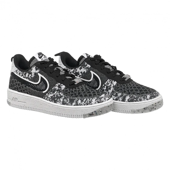 Кроссовки Nike AF1 CRATER FLYKNIT NN (GS) DM1060-001 фото 5 — интернет-магазин Tapok