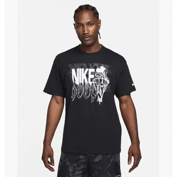 Мужская футболка NIKE M NK TEE M90 SSNL EXP 2 FQ4900-010 фото 1 — интернет-магазин Tapok