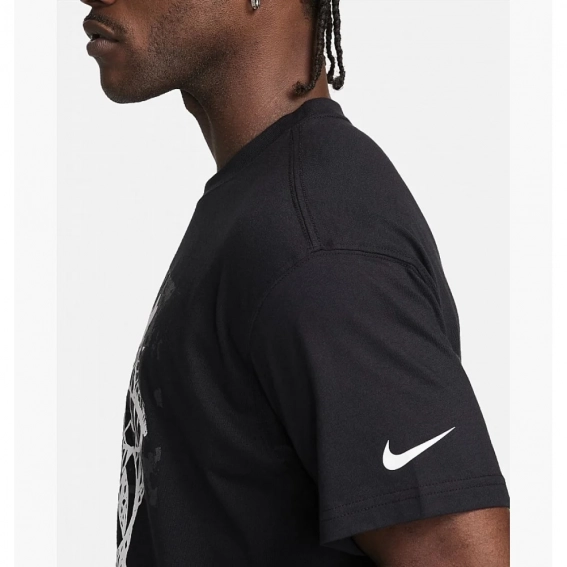 Мужская футболка NIKE M NK TEE M90 SSNL EXP 2 FQ4900-010 фото 3 — интернет-магазин Tapok