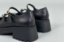 Туфлі жіночі шкіряні чорні Фото 9