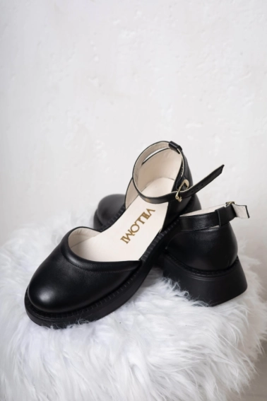 Туфли женские Villomi vm-001-11ch фото 1 — интернет-магазин Tapok