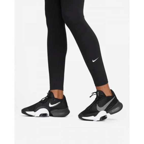 NIKE W NK ONE DF HR TGHT DM7278-010 фото 3 — интернет-магазин Tapok