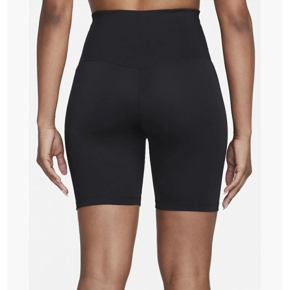 NIKE W NK ONE DF HR 7IN SHORT DV9022-010 фото 2 — интернет-магазин Tapok